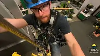 Tips for Climbing a Tritech Fall Protection Vertical Lifeline