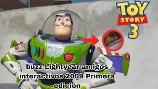 Rese&ntilde;a en espa&ntilde;ol de buzz Lightyear toy story 3 2009 figura interactiva rese&ntilde;a en espa&ntilde;ol latino
