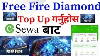 Free Fire Diamond Topup in Nepal Using Esewa , Khalti .. 😮 How To Do Topup in Nepal ? 