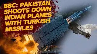 British provocation against Turkey! BBC: Pakistan shoots down Indian planes with Turkish missiles