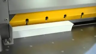 Grafcut G73H hydraulic paper cutter (guillotine)