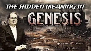 Hidden Meaning In Genesis (The Bible): The Elohim & Replenishment Of The Earth - Jordan Maxwell