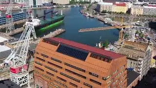 European Chemicals Agency (ECHA) building B-roll