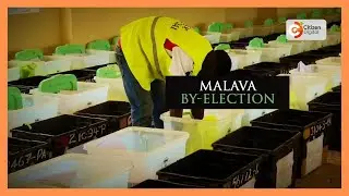 Malava by-election: Heavy security as voting materials deployed