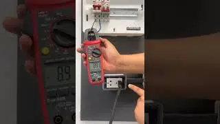 C&oacute;mo medir el consumo (amperaje) correctamente ⚡ #electricistas #tips #viral #aprendizaje