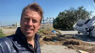 Hurricane Zeta aftermath in southeast LA through coastal MS
