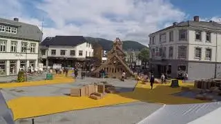 Olivier Grossetete  Norv&egrave;ge Harstad - Arctic Arts Festival 2017  Timelapse   copie