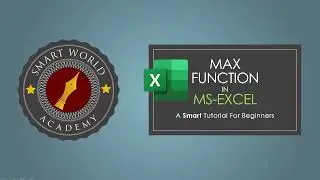 Excel Tutorial: How to Use the MAX Function for Data Analysis [Step-by-Step]