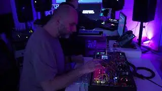 Modular Techno Live with Matthias Millhoff #3 @synthesizerstudioberlin