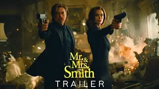 Mr. & Mrs. Smith 2 (2026) &ndash; New Trailer | Angelina Jolie & Brad Pitt | Concept Trailer