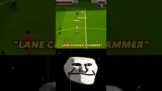 Lane Change Spammer #fifamobile