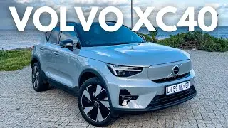 Обзор одномоторного двигателя Volvo XC 40 Recharge PLUS SA