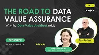 Why the Data Value Architect (DVA) Exists | Part 1 of 8