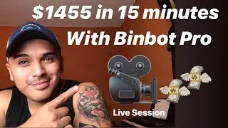 $1455 In Profits In 15 Minutes With Binbot Pro