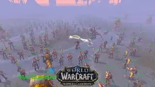 Horde War Campaign Patch 8.1 - The Fury of the Zandalari Questline