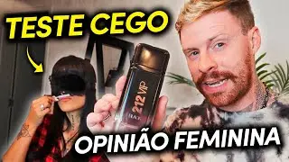 Qual PERFUME MASCULINO mais ATRAENTE? Fiz o TESTE CEGO com a minha Namorada!