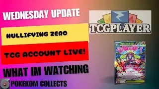 Wednesday Update: Perfect Order Revealed! I Am A TCG Seller Now!