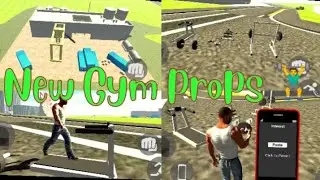 Finally New GYM Prop Cheat Code in Indian Bike Driving 3D 🤯🔥| New House in GTA City | Mr Ninjacok 🌟