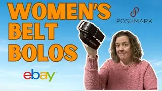 Selling Women's Belts for Profit on eBay and Poshmark! What Sells??