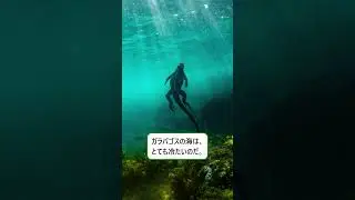 眠る前に聞く、ウミイグアナのお話 ＃動物 #ウミイグアナ  ＃寝落ち＃癒し ＃ずんだもん #イグアナ