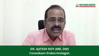 DR  AJITESH ROY On World Thyroid Day | Ruby General Hospital