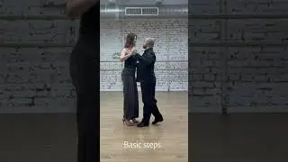 Tango - Basic steps. Part 2 #tango #tangoargentino #dance #tangolive