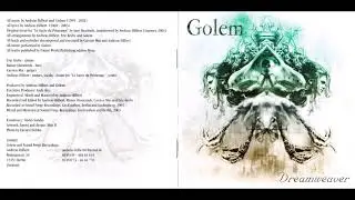 Golem - Dreamweaver (2004) Full album