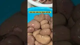 Lamb Liver & Kidney BBQ Flavorful Grill. #shorts #youtubeshorts #shortsfeed #shortvideo #grilledmeat