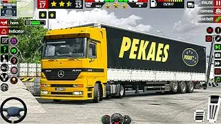American Cargo Truck Simulator #146 | Medical Supplies Delivery Mission Hospital Gameplay 2025