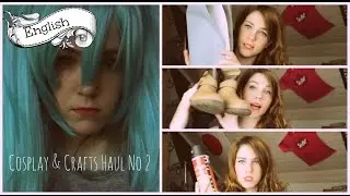 Cosplay & craftshaul #2 | Bee talks cosplay