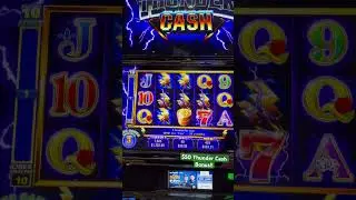 ОГРОМНЫЙ ДЕНЕЖНЫЙ БОНУС HANDPAY $50 SPIN THUNDER #handpay #джекпот #слоты #азартные игры