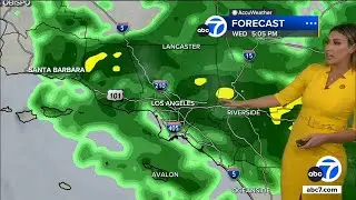 New Year's Eve storm timeline: When heaviest rain will drench SoCal