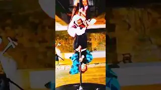 Tanjiro nezuko poll dance video not mine credit  to original creator😍🥰🥹🥺💕💖🥺#demonslayer
