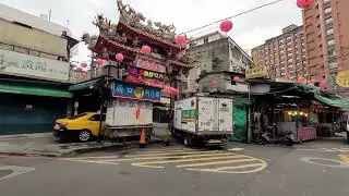 Walking & Exploring Around Yuanshan Rd, Zhonghe District, New Taipei City, Taiwan🚶🇹🇼