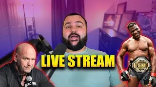 Francis Ngannou Leaves The UFC, Gane vs Jones, UFC 283 - Livestream