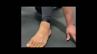 Mid foot mobilization