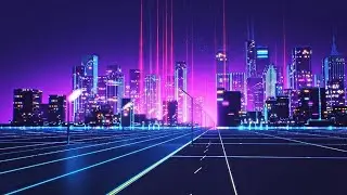| C Y B E R W A V E   E R A | Cyberwave/Synthwave/Spacewace music mix. | Alex Dash|