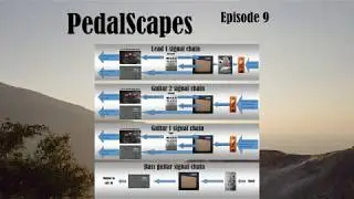 PedalScapes Episode 9 - DD-200 -90 Orange -Freqout -Logan -Cub 12r -PS1 -J-Station -Harley Benton