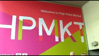 Learn to Love High Point Market tour with Debbe Daley, Interior Design Society and Mydoma Studio.