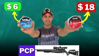 Balin CARO vs BARATO Prueba de tiro PCP 🎯 Vale la pena gastar mas?