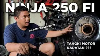 Kuras Tangki Bensin Kawasaki Ninja 250 FI Old