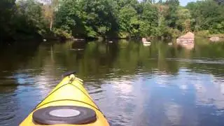 Little Wolf River: Manawa to County X, Wisconsin