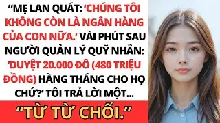 Bố Mẹ Muốn Chuyển Vào Ở Cùng Chị Gái Trong Căn Nhà Hồ 12 Tỷ Của Tôi — Tôi Từ Chối Và Bị Gọi Là Nhẫn.