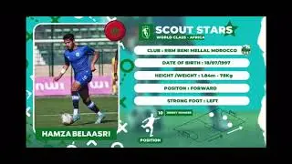 HAMZA BELASRI  - Saison 2023/2024 - Attaquant