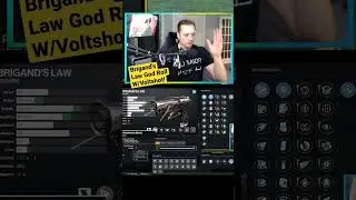 Brigand&rsquo;s Law sidearm god roll with Voltshot!