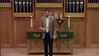 Sermon - You Have What You Need (Luke 17:1-10)