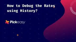 How to debug Pickeasy Delivery Rates | Best Shopify Pickup and Delivery App - Pickeasy