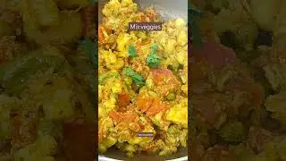 How to Make Perfect Mix Veggies#food #foryou #recipe
