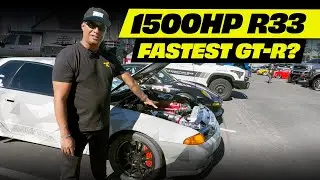 World&rsquo;s Fastest Insane 1500HP R32 GT-R Built | Throdle