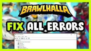 FIX Brawlhalla Crashing, Freezing, Not Launching, Stuck & Black Screen